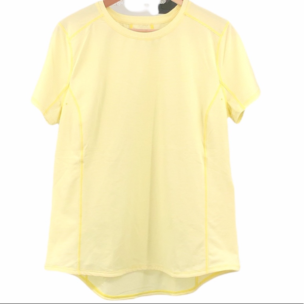 Duluth Trading Sz L Women’s Lemon Stretch Top